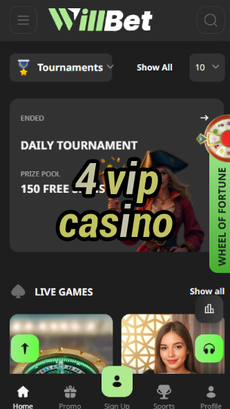 4 VIP Casino - Luxury Gambling Experience-www.bdqngd.com