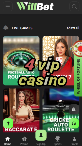 4 VIP Casino - Luxury Gambling Experience-www.bdqngd.com