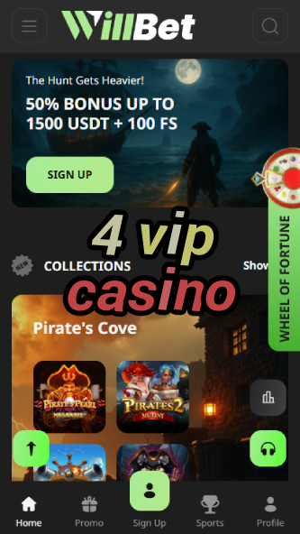 4 VIP Casino - Luxury Gambling Experience-www.bdqngd.com