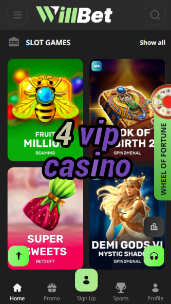 4 VIP Casino - Luxury Gambling Experience-www.bdqngd.com